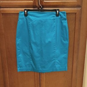 Teal skirt